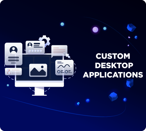 custom desktop app