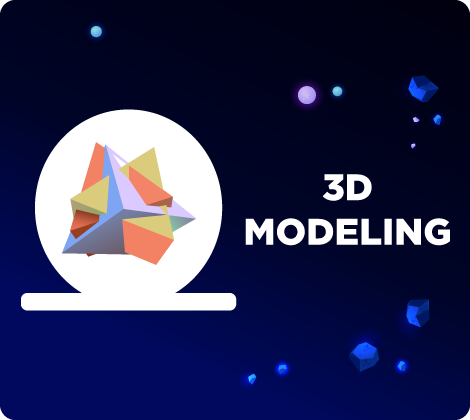 3d modeling